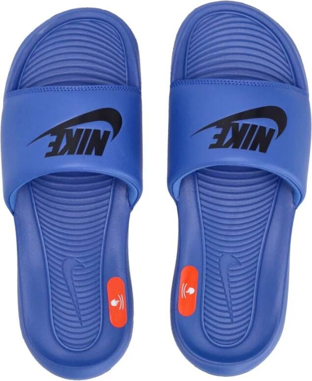 Nike Koninklijke Slide Heren Slippers Zwart Blue Heren