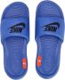 Nike Koninklijke Slide Heren Slippers Zwart Blue Heren - Thumbnail 13