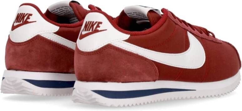 Nike Laag Gesneden Team Rode Sneakers Red Heren