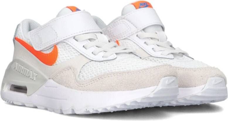 Nike Lage Air Max Systm Sneakers White Dames