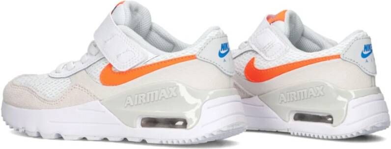 Nike Lage Air Max Systm Sneakers White Dames