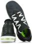 Nike Lage Basketbalschoen in Zwart Wit Volt Black Heren - Thumbnail 10