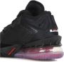 Nike Lebron 19 Low Heren Schoenen Black Synthetisch Foot Locker - Thumbnail 13