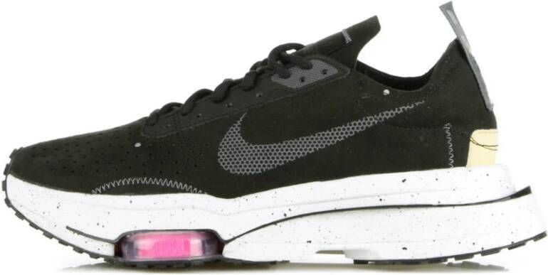 Nike Lage Canvas Sneakers Zwart Roze Black Heren