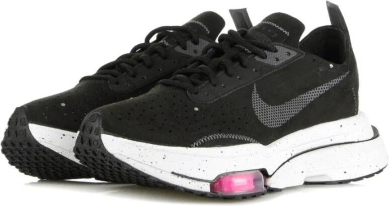 Nike Lage Canvas Sneakers Zwart Roze Black Heren