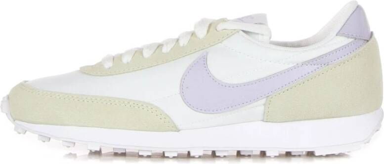 Nike Lage Cashmere Sneaker Violet Wit Zwart Multicolor Dames