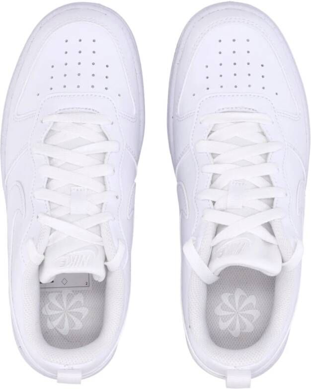 Nike Lage Court Borough Sneaker Wit Recraft White Dames