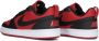 Nike Lage Court Borough Sneakers Rood Zwart Red Heren - Thumbnail 3