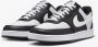 Nike Lage Court Vision Next Nature Sneakers Black Dames - Thumbnail 4