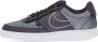 Nike Lage Court Vision Premium Sneaker Gray Dames - Thumbnail 2