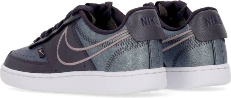 Nike Lage Court Vision Premium Sneaker Gray Dames