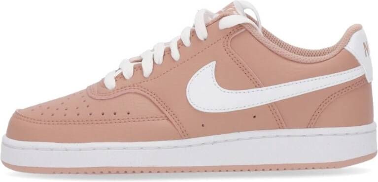 Nike Lage Court Vision Sneaker Rose Whisper Pink Dames