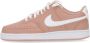 Nike Lage Court Vision Sneaker Rose Whisper Pink Dames - Thumbnail 2