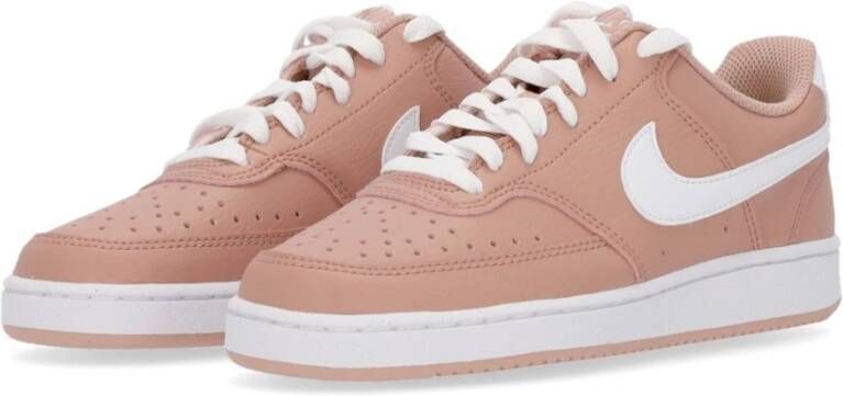 Nike Lage Court Vision Sneaker Rose Whisper Pink Dames