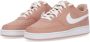 Nike Lage Court Vision Sneaker Rose Whisper Pink Dames - Thumbnail 3