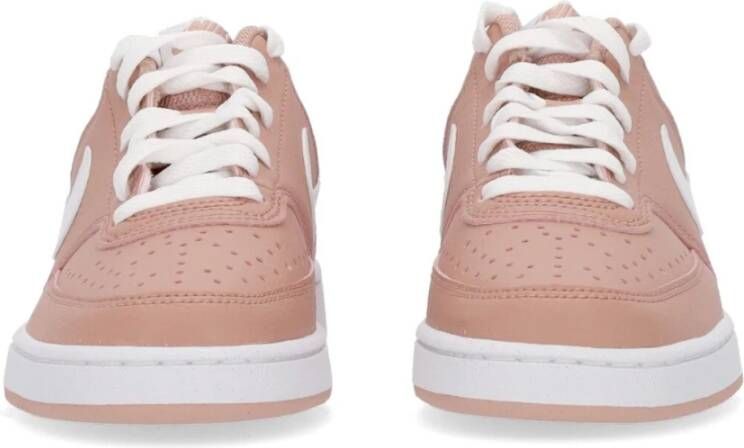 Nike Lage Court Vision Sneaker Rose Whisper Pink Dames