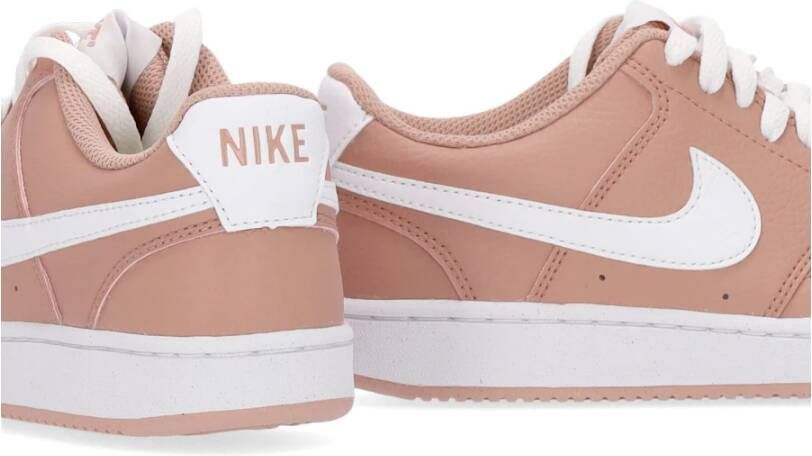 Nike Lage Court Vision Sneaker Rose Whisper Pink Dames