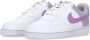 Nike Lage Court Vision Sneaker Wit Fuchsia White Dames - Thumbnail 3