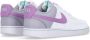 Nike Lage Court Vision Sneaker Wit Fuchsia White Dames - Thumbnail 4