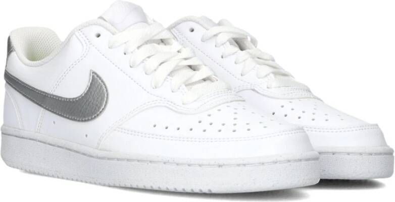 Nike Lage Court Vision Sneakers Dames White Dames