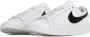 Nike Lage Damesschoen in Wit Zwart White Dames - Thumbnail 5