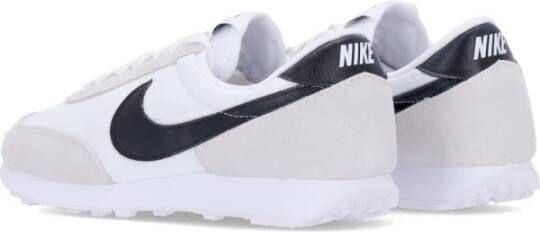 Nike Lage Daybreak Sneaker Wit Zwart White Dames