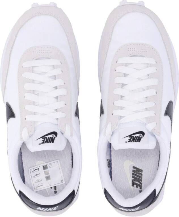 Nike Lage Daybreak Sneaker Wit Zwart White Dames