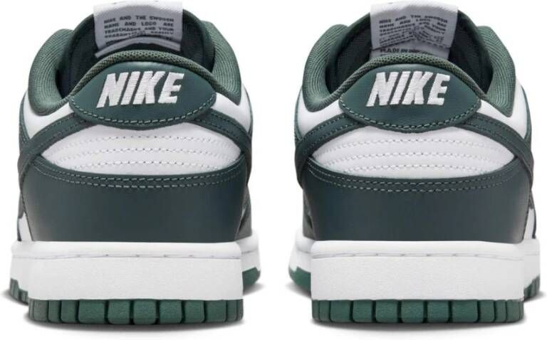 Nike Lage Dunk Sneakers Green Heren