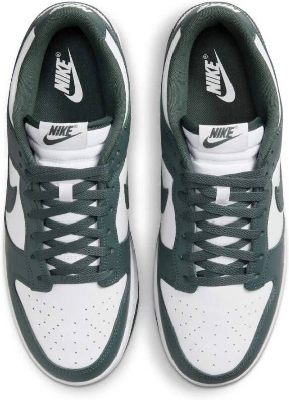 Nike Lage Dunk Sneakers Green Heren