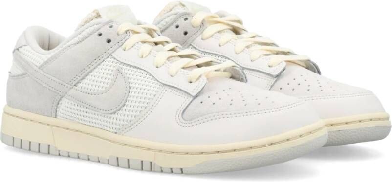 Nike Lage Dunk Sneakers White Heren