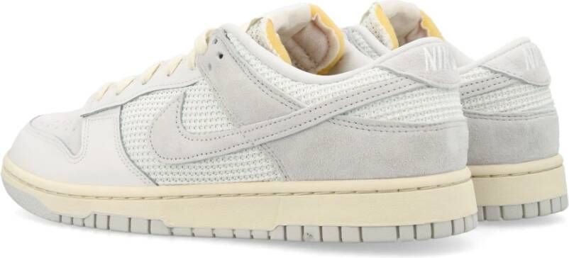 Nike Lage Dunk Sneakers White Heren