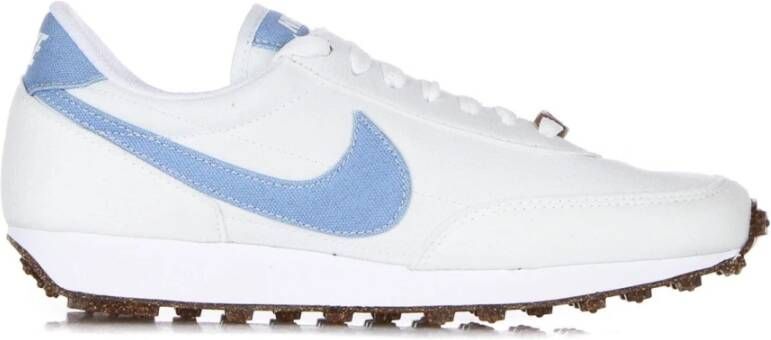 Nike Lage Kurk Sneaker Wit Zwart White Dames