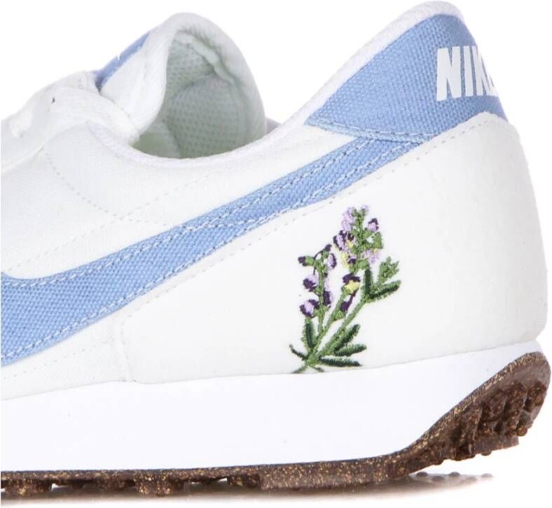 Nike Lage Kurk Sneaker Wit Zwart White Dames