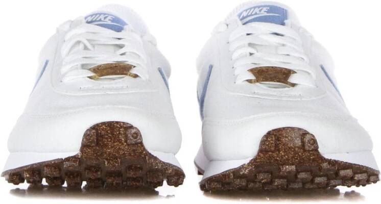 Nike Lage Kurk Sneaker Wit Zwart White Dames