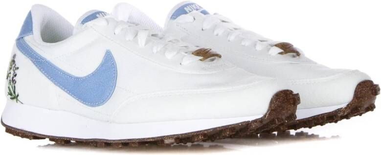 Nike Lage Kurk Sneaker Wit Zwart White Dames