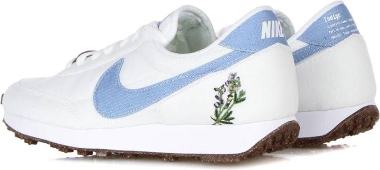 Nike Lage Kurk Sneaker Wit Zwart White Dames