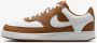 Nike Lage Next Nature Court Vision Sneakers Brown Dames - Thumbnail 3