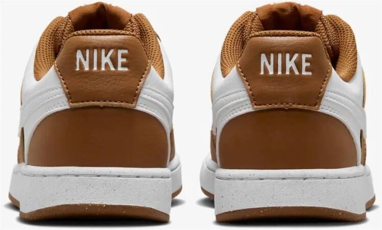 Nike Lage Next Nature Court Vision Sneakers Brown Dames