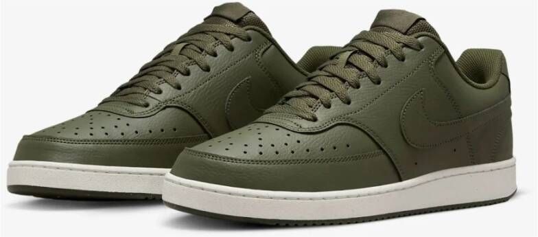 Nike Lage Next Nature Court Vision Sneakers Green Heren