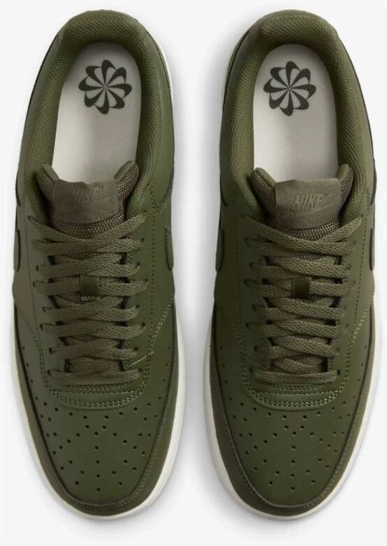 Nike Lage Next Nature Court Vision Sneakers Green Heren