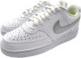 Nike Lage Court Vision Sneakers Dames White Dames - Thumbnail 6