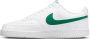 Nike Lage Court Vision Sneaker Wit Groen White Heren - Thumbnail 12