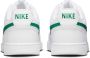 Nike Lage Court Vision Sneaker Wit Groen White Heren - Thumbnail 13