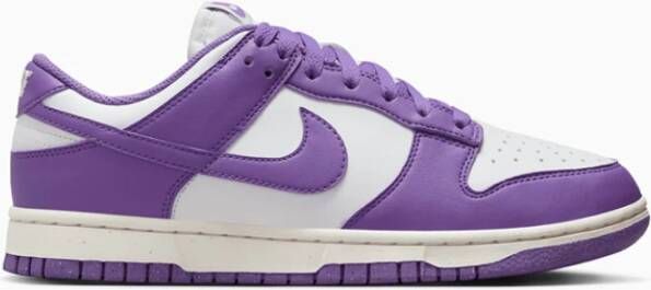 Nike Lage Next Nature Sneakers Wit Zwart Purple Dames