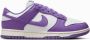 Nike Lage Next Nature Sneakers Wit Zwart Purple Dames - Thumbnail 2