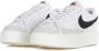 Nike Wmns Blazer Low Platform Basketball Schoenen white black sail team orange maat: 36.5 beschikbare maaten:36.5 41 - Thumbnail 8