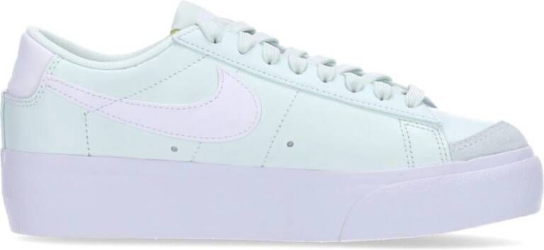 Nike Lage Platform Groene Sneaker Green Dames