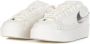 Nike Lage Platform Sneaker met Metallic Swoosh White Dames - Thumbnail 5