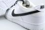 Nike Lage 'Reverse Panda' Sneakers White Heren - Thumbnail 2