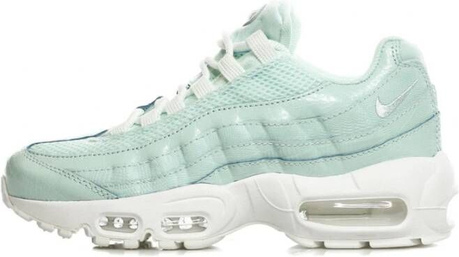 Nike Lage Schoen Air Max 95 Premium Blue Dames